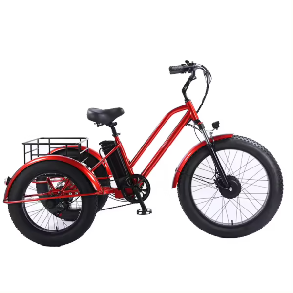 playa ebikes "trike" 3 wheeled 500w ebike