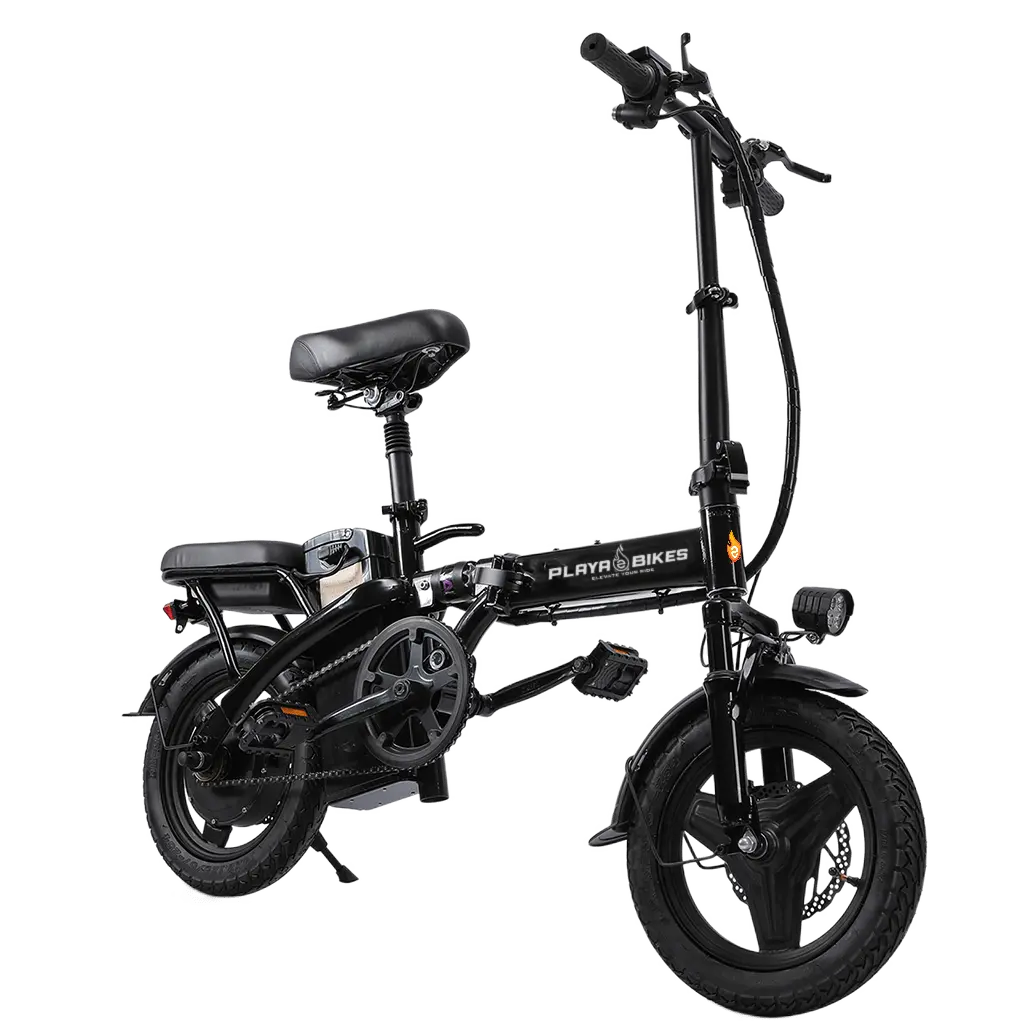 Playa "Eco" ebike for Burning Man 2025